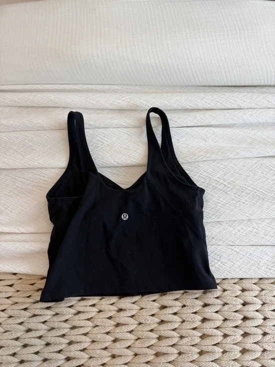 lululemon athletica Black Tank Top - Picture 1 of 2